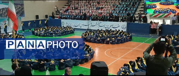برگزاری مراسم بیست و ششمین سالروز تاسیس سازمان دانش‌آموزی کشور
