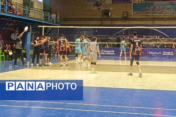 شکست سایپا ورامین برابر شهرداری ارومیه در دیداری حساس از لیگ برتر والیبال