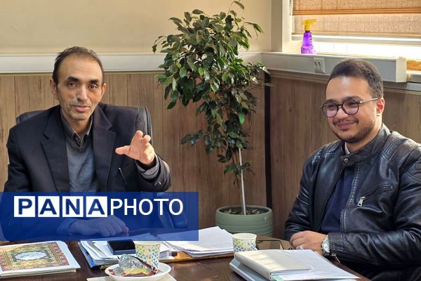 تقدیر از دانش آموز خبرنگاران فعال پانا بهارستان دو