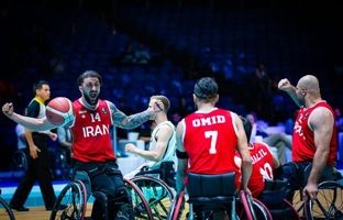 رقابت‌های بسکتبال قهرمانی آسیا و اقیانوسیه؛ شکست میزبان با دستان ملی‌پوشان با ویلچر ایران