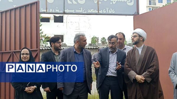 افتتاحیه چایخانه دانش‌آموزی حضرت رضا (ع) در محمودآباد 