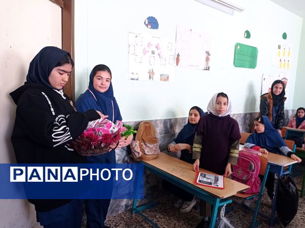 آغاز توزیع شیر در مدرسه شهید خاقانی شهرستان شیروان