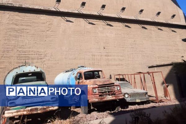 حضور دانش‌آموزان دبستان حاتم ناحیه دو شهرری در اردوی ری گردی