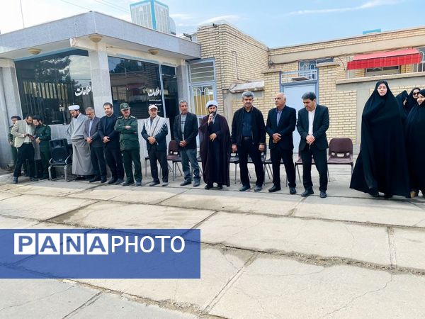اعزام دانش‌آموزان شهرستان مه‌ولات به اردوی راهیان نور