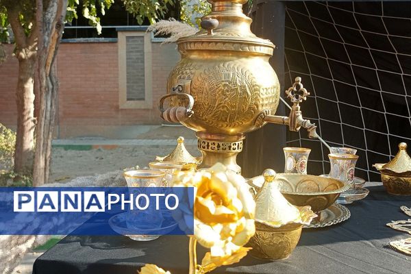 طنین نوای عشق و عزا؛ مراسم عزاداری دهه دوم فاطمیه در مدارس بهارستان‌دو