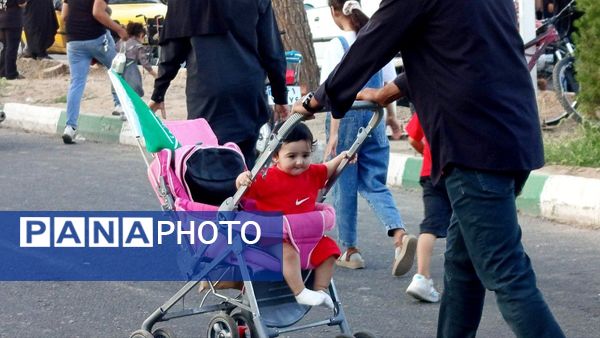 مهمونی ۵ کیلومتری حرم تا حرم