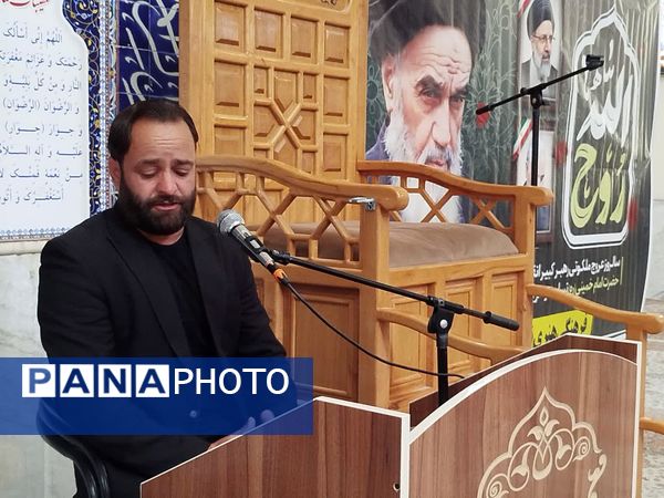 مراسم بزرگداشت سی و ششمین سالگرد ارتحال امام خمینی (ره) و شهدای قیام ۱۵خرداد در کاشمر