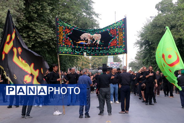 جلوه‌هایی از عاشورای حسینی در شهر آشخانه