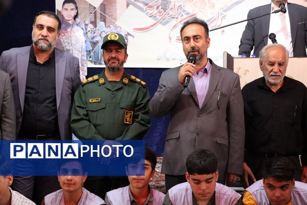 افتتاحیه طرح شهید عجمیان در استان البرز