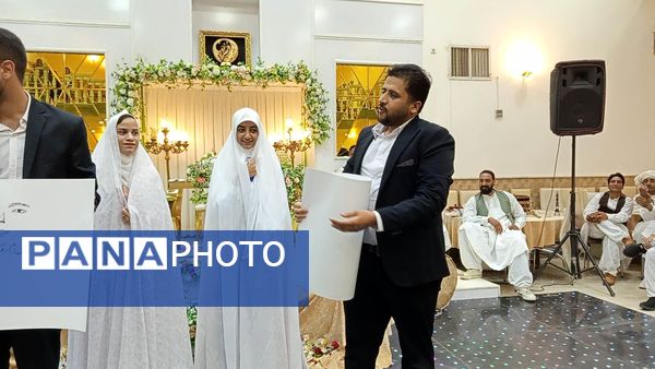  مراسم ازدواج آسان در شهرستان مه ولات 