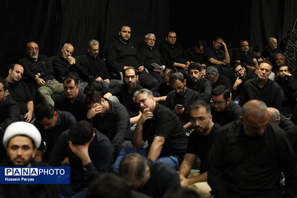 عاشورای حسینی در دانشگاه تهران