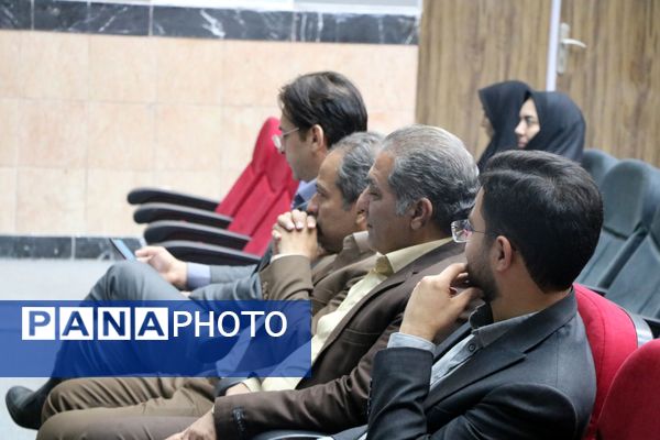 همایش توانمند سازی معاونان آموزشی مدارس آموزش و پرورش ناحیه هفت مشهد مقدس