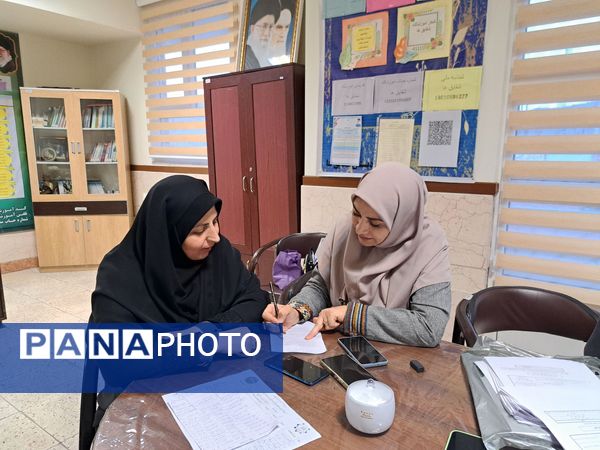 فرایند ارزیابی معلمان نمونه در مقطع ابتدایی ملارد 