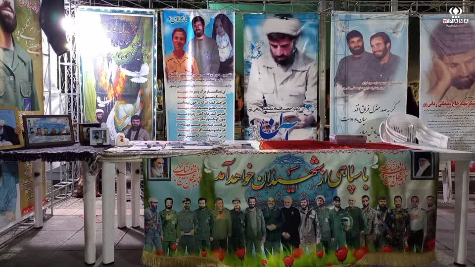 برگزاری مراسم گرامیداشت سالگرد شهادت سردار‌سرلشگرشهیدحاج‌مصطفی‌ردانی‌پور در گلستان شهدا اصفهان