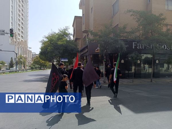  مراسم جاماندگان اربعین در مشهد مقدس