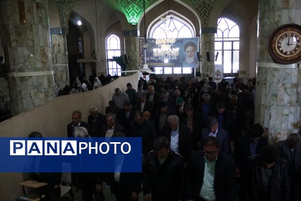 تجلی پیوند مدرسه و مسجد 