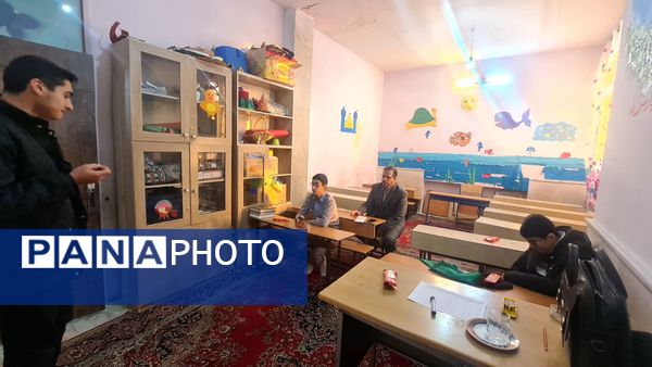کلاس‌های آمادگی دانش‌آموزان چهل و سومین دوره‌ مسابقات قرآن، عترت و نماز ناحیه۷ مشهد 