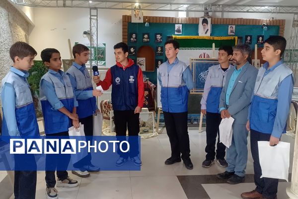 مراسم کشوری افتتاحیه جشنواره‌های فرهنگی هنری در اردوگاه استانی شهید محمد منتظری شهریار 