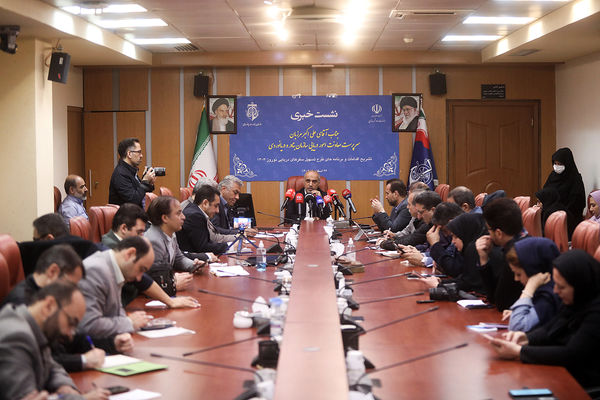 نشست خبری سرپرست معاونت امور دریایی سازمان بنادر و دریانوردی