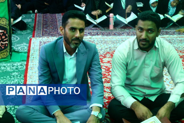 تجلی ایمان و همدلی دانش‌آموزان جزیره