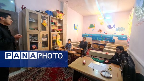 کلاس‌های آمادگی دانش‌آموزان چهل و سومین دوره‌ مسابقات قرآن، عترت و نماز ناحیه۷ مشهد 