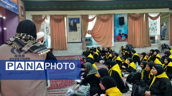 برگزاری ویژه برنامه راهیان بهشت در اردوگاه ثامن الحجج مشهد