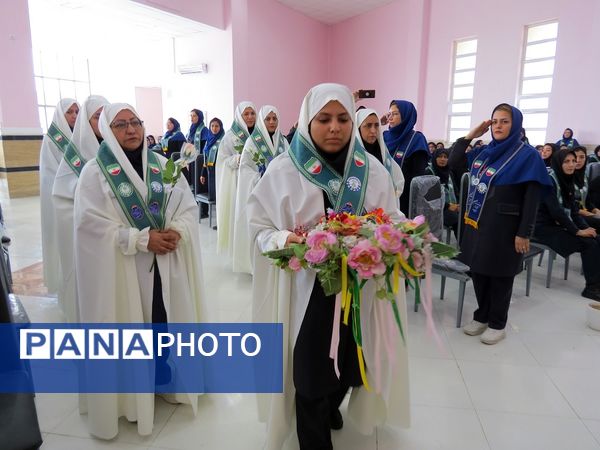 برگزاری اردوی مربیان پیشتاز استان در بجنورد