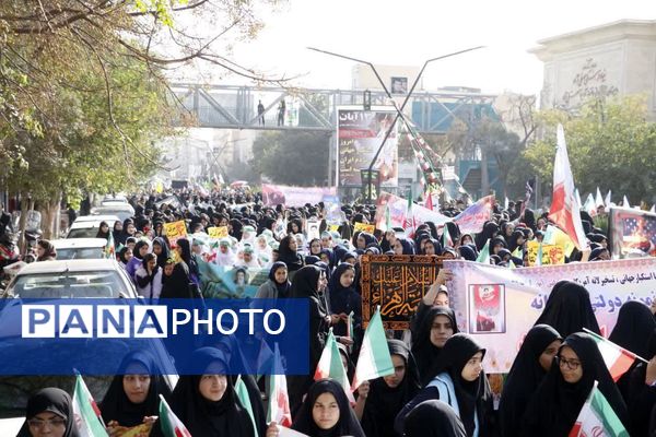 انعکاس پیامِ وحدت و اقتدار از شهرری