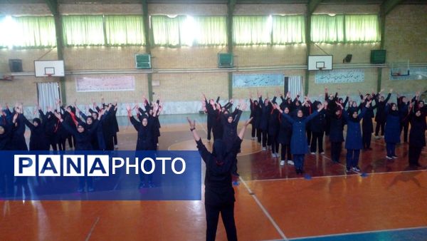 هیجان ورزش در روزهای المپیاد