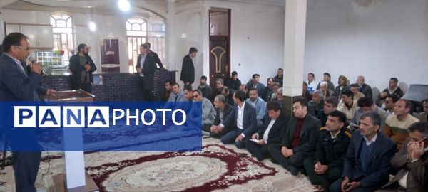 بازدید میدانی از پروژه‌های آبی، بهداشتی و سدهای تخریبی بخش طرهان