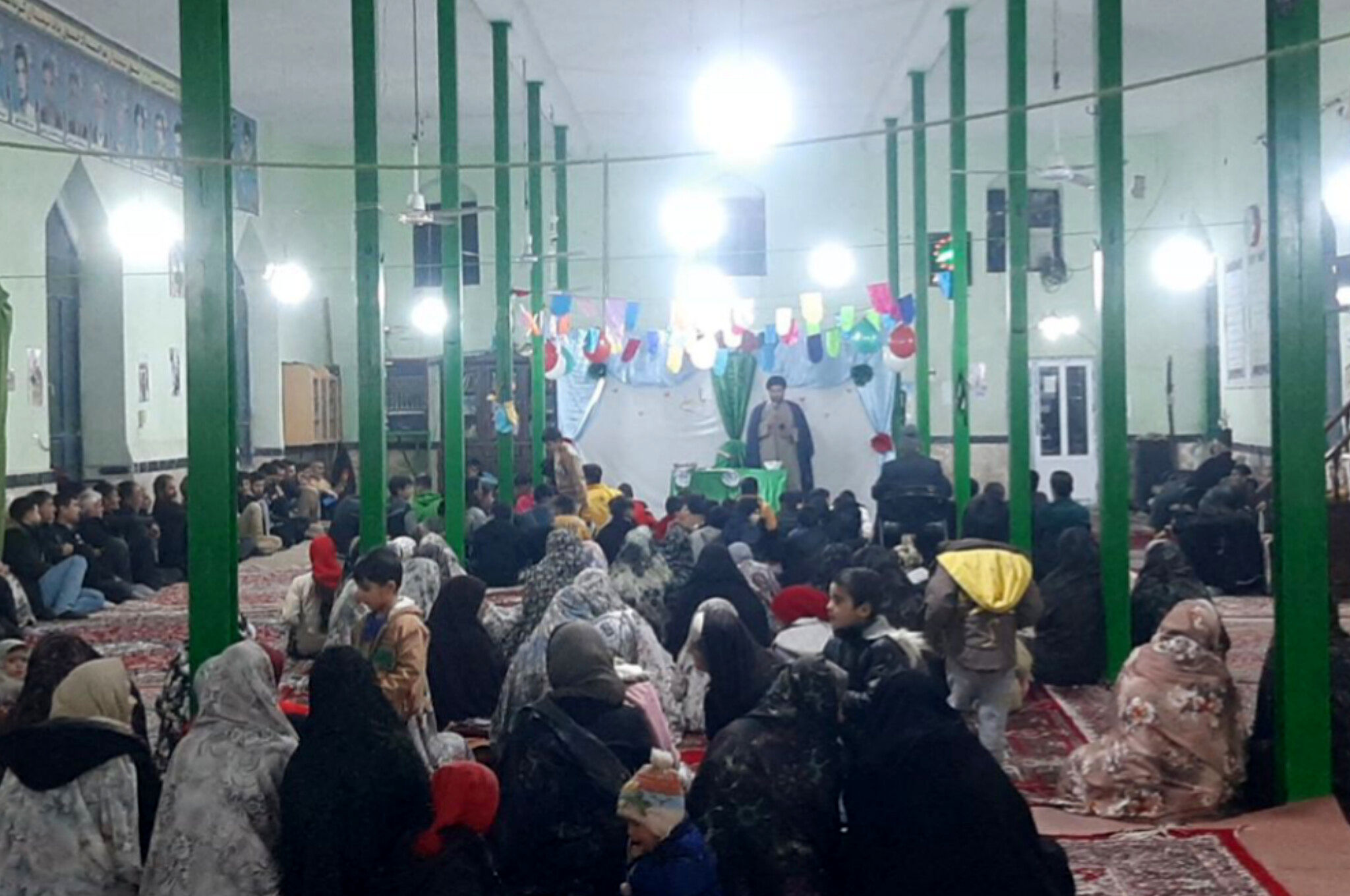 جشن ولادت حضرت امیرالمومنین علی (ع) در روستای فخار