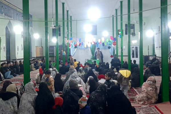 جشن ولادت حضرت امیرالمومنین علی (ع) در روستای فخار
