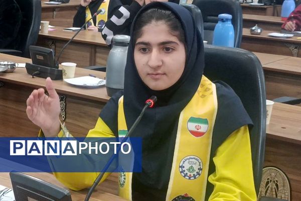 سیزدهمین دوره انتخابات شورای دانش آموزی دختران شهرستان نیشابور