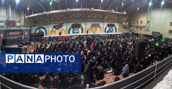 اجتماع عظیم فاطمیون در سالن شهدای شهرداری مشهد مقدس 