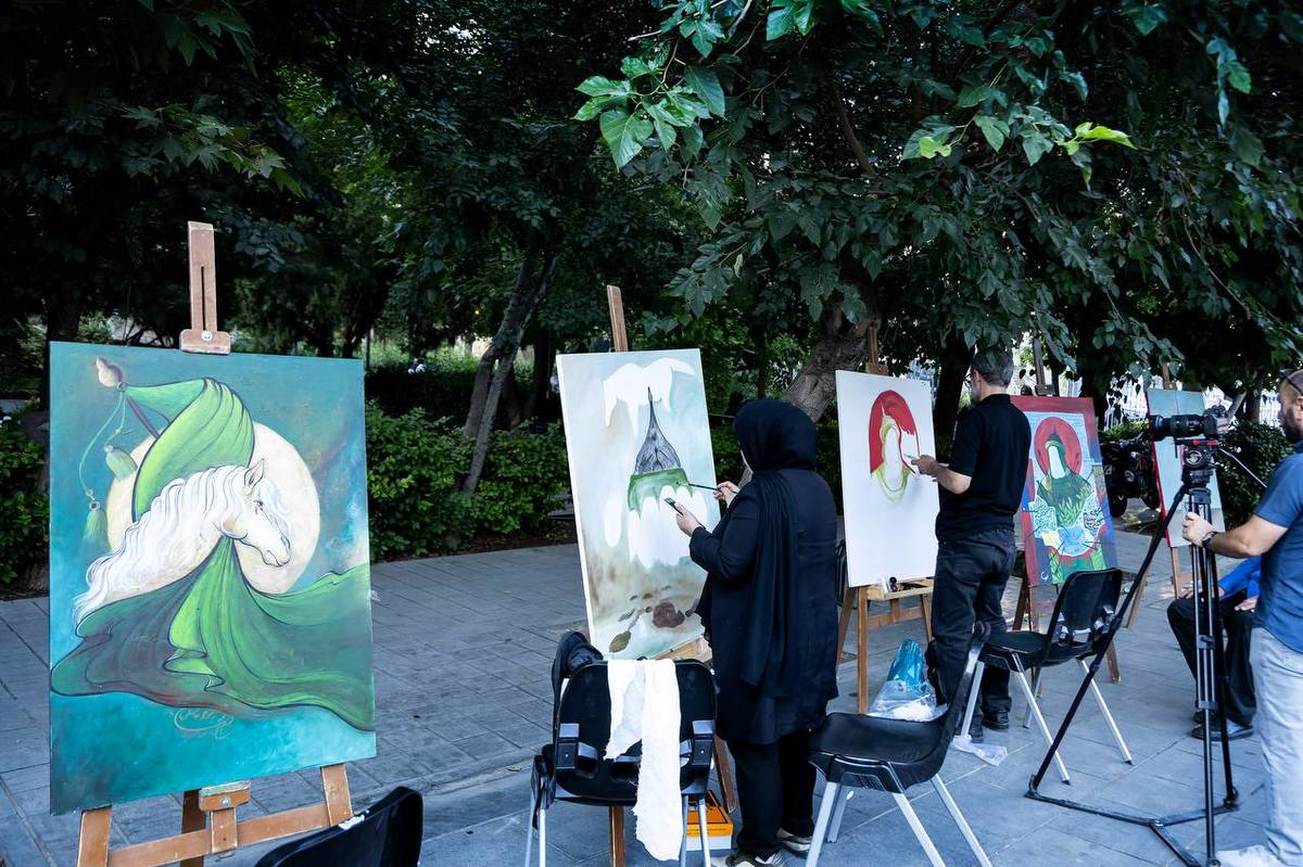 از تماشای یک گونه هنری فراموش شده تا شنیدن موسیقی گوشه‌ای از ایران