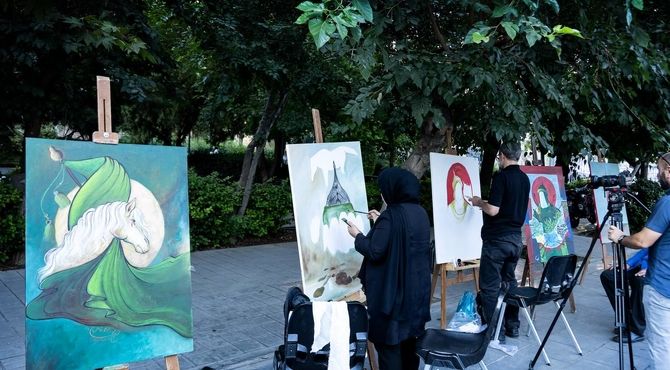 از تماشای یک گونه هنری فراموش شده تا شنیدن موسیقی گوشه‌ای از ایران