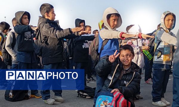 انفجار انرژی، صبح دبستان را پرشور کرد