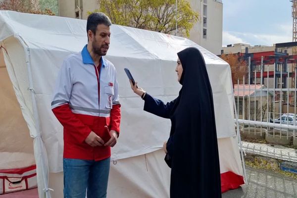 هدف مانور، آماده‌سازی دانش‌آموزان برای روبه‌رو شدن با زلزله است