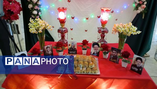 جشن ولادت امیرالمومنین علی(ع) در سالن همایش‌های شهر شیراز 