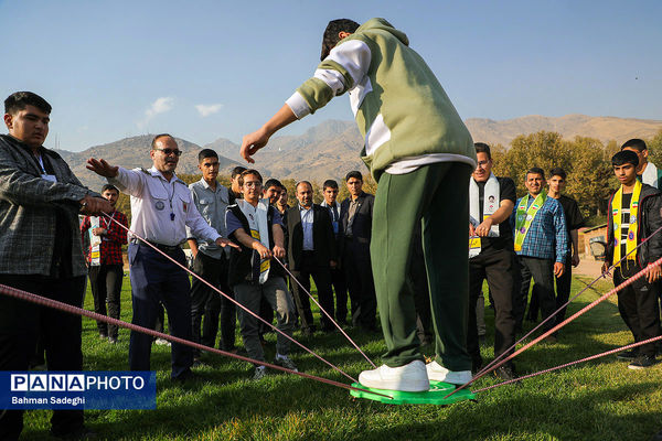 رویداد ملی هم‌افزایی تشکل‌های دانش‌آموزی آموزش و پرورش