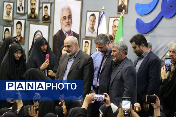 یادواره ملی شهدای دانشگاهی دفاع مقدس ۱۲ روزه در دانشگاه فردوسی مشهد (۲)