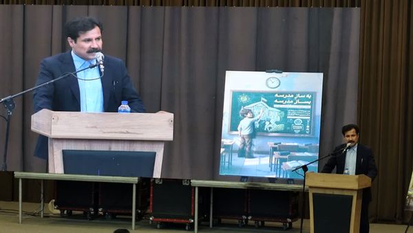 بیست‌وهفتمین جشنواره خیرین مدرسه‌ساز کشور در خوزستان برگزار شد