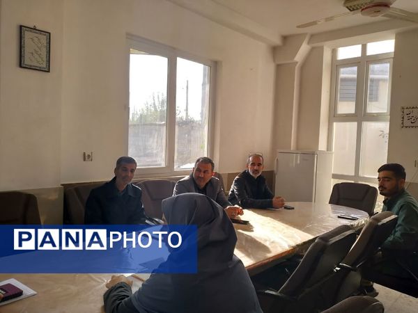 جلسه کارگروه جشنواره فرهنگی هنری فردا و پرسش مهر رامیان