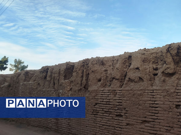 آثار تاریخی کاشمر قربانی عوامل طبیعی 