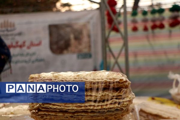 اولین روز از جشنواره ملی نان