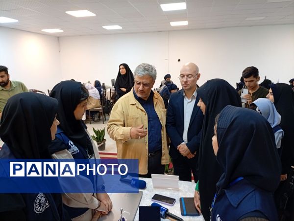 مانور رسانه ای "پانا؛صدای نسل نو" در مشهد (۲)