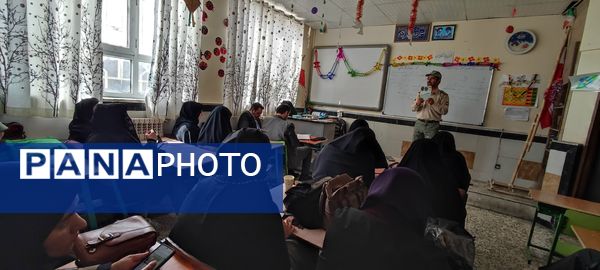 کارگاه ضمن خدمت مربیان پیشتاز سازمان دانش‌آموزی در شیروان