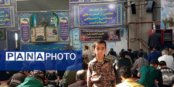 اقامه نماز جمعه در آخرین جمعه آبان ماه