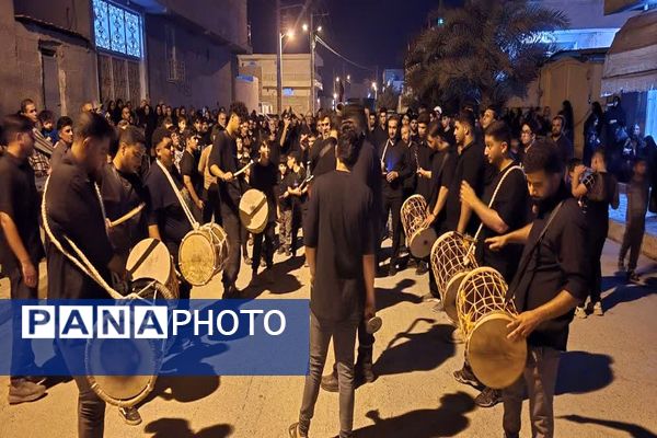 شور حسینی در هیات‌های عزاداری