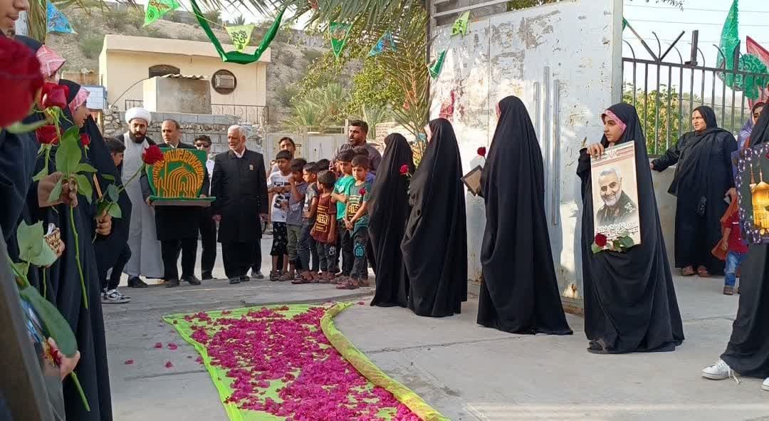 اجتماع بزرگ امام رضایی‌ها در رویدر